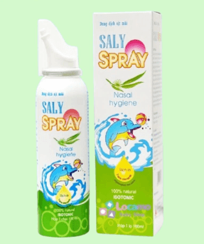 Xịt mũi Saly Spray